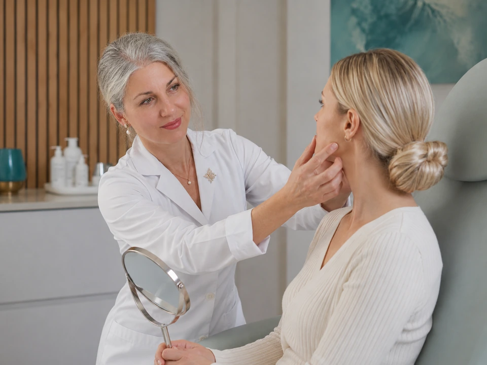 Hautgesundheit und Ästhetik
