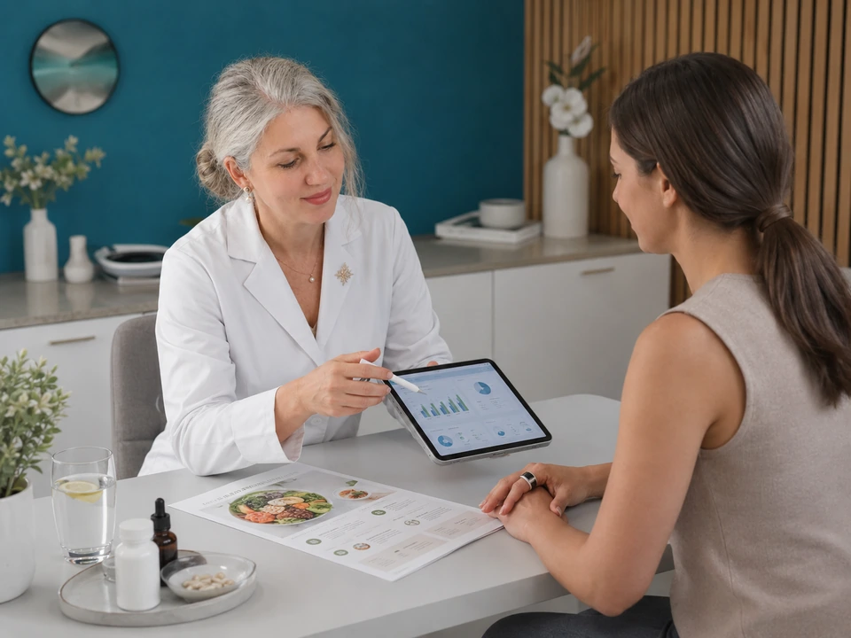 Longevity-Beratung mit Labor, CGM und Gesundheitsdaten